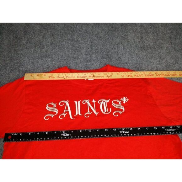 Saints And Sinners Tshirt Sz XL‎ AHP Another Hype Piece Red White Streetwear - Picture 4 of 9